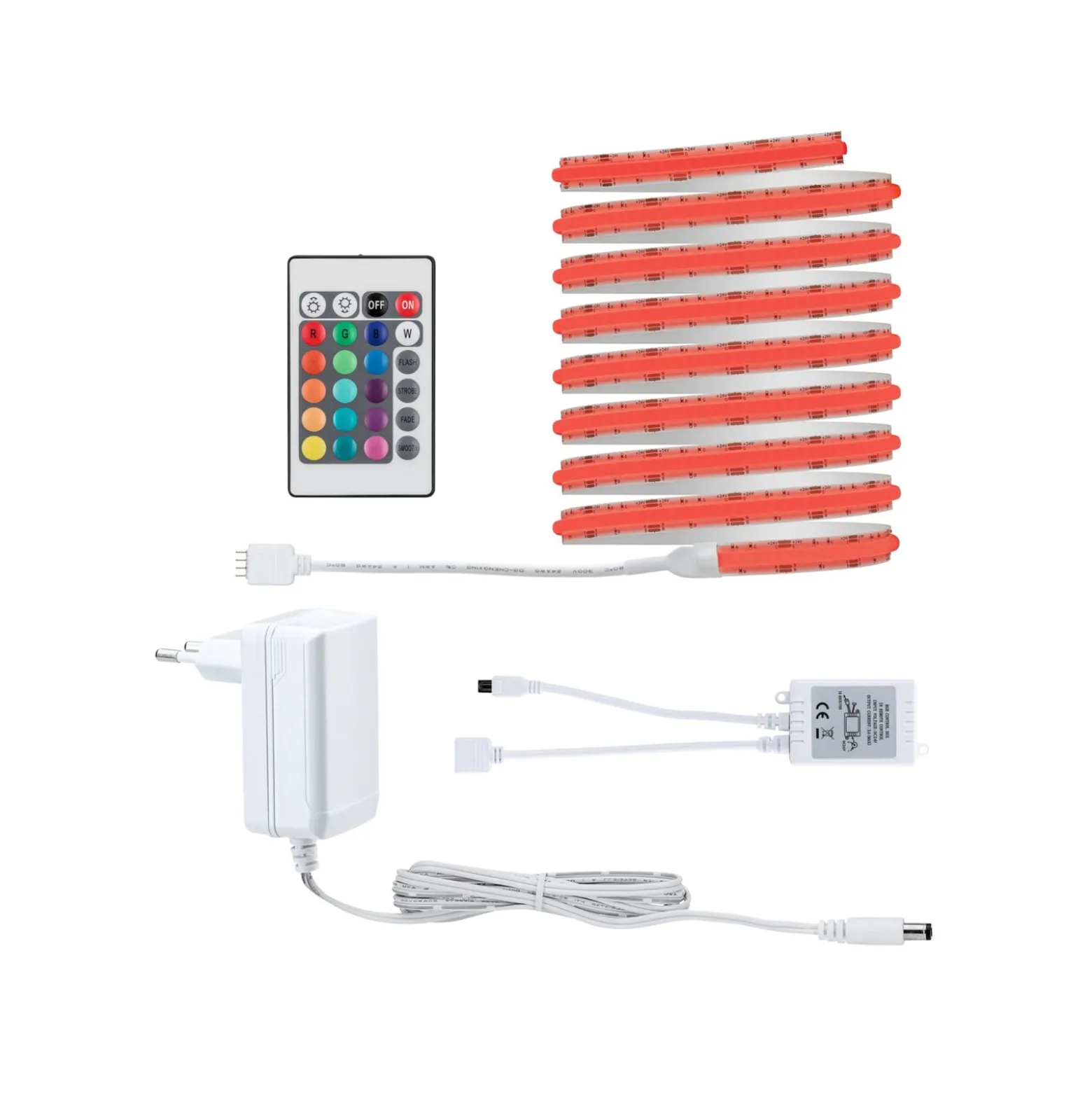 Paulmann SimpLED nauhasarja COB RGB 3 m