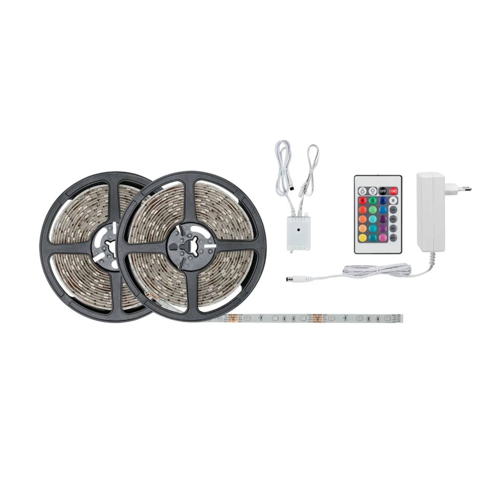 Paulmann SimpLED -valonauhasarja, 28W RGB 10m