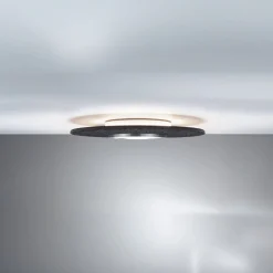 Paulmann Smart LED-kattovalaisin Tulga, antrasiitti Ø 45 cm huopa