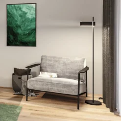 Paulmann Smart LED-lattiavalaisin Jagun, antrasiitti, 151 cm huopa