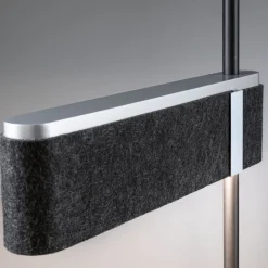 Paulmann Smart LED-lattiavalaisin Jagun, antrasiitti, 151 cm huopa