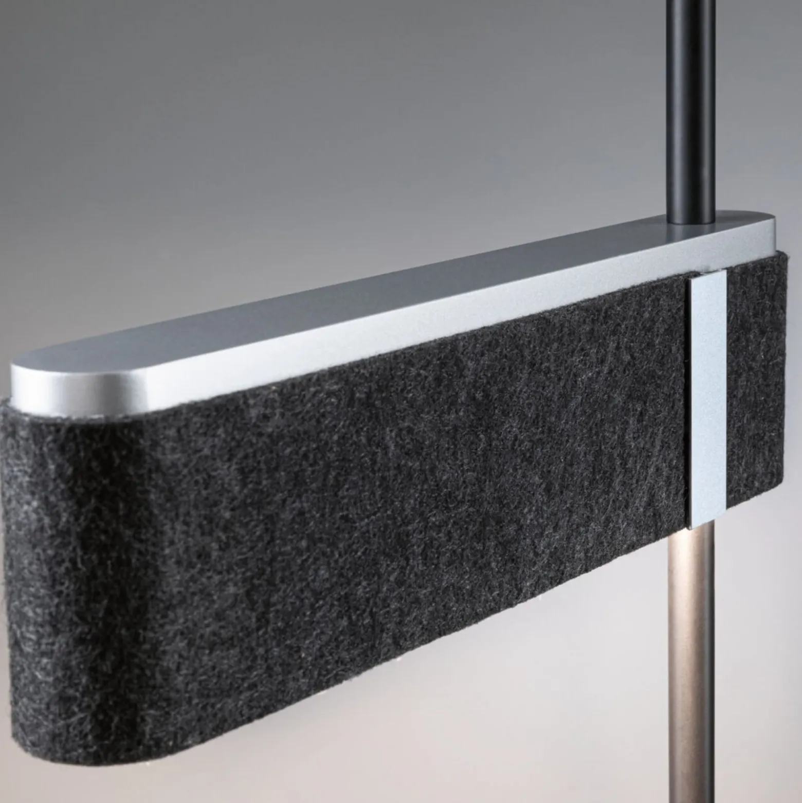 Paulmann Smart LED-lattiavalaisin Jagun, antrasiitti, 151 cm huopa