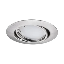 Paulmann Smart LED-uppovalaisin Base Coin rauta Ø9cm RGBW 3 kpl