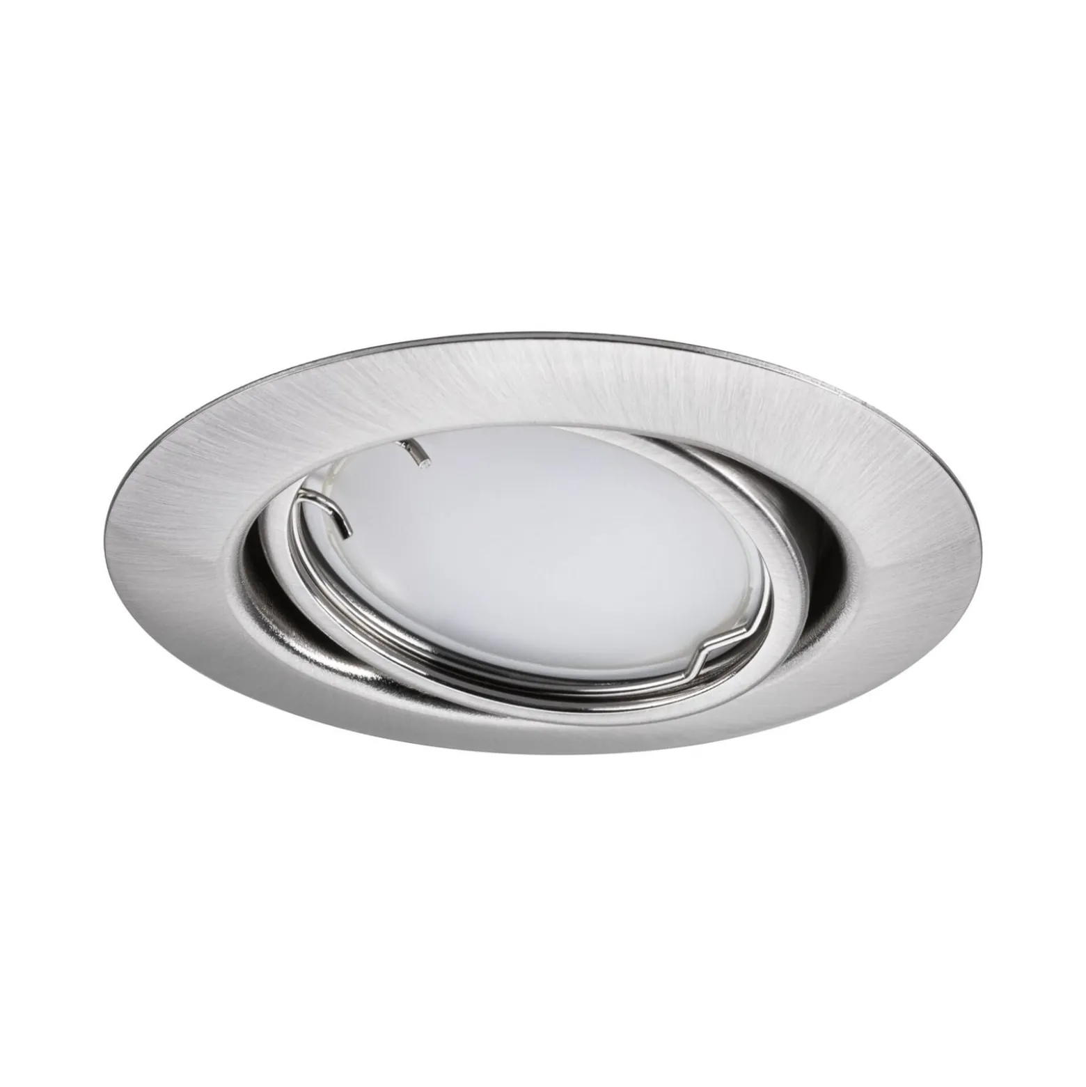 Paulmann Smart LED-uppovalaisin Base Coin rauta Ø9cm RGBW 3 kpl