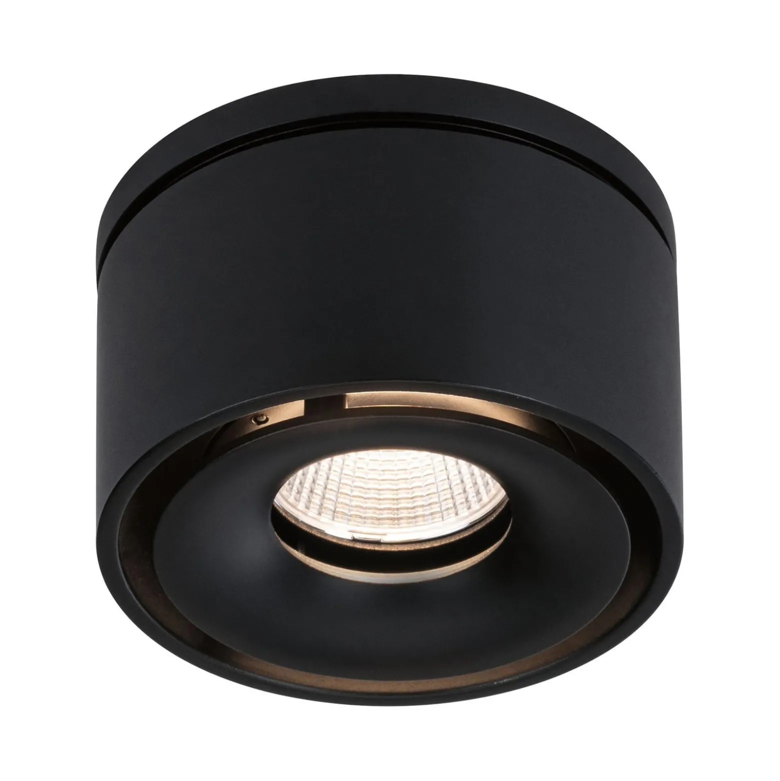 Paulmann Spircle -LED-uppovalo, mattamusta