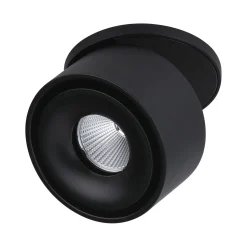 Paulmann Spircle -LED-uppovalo, mattamusta