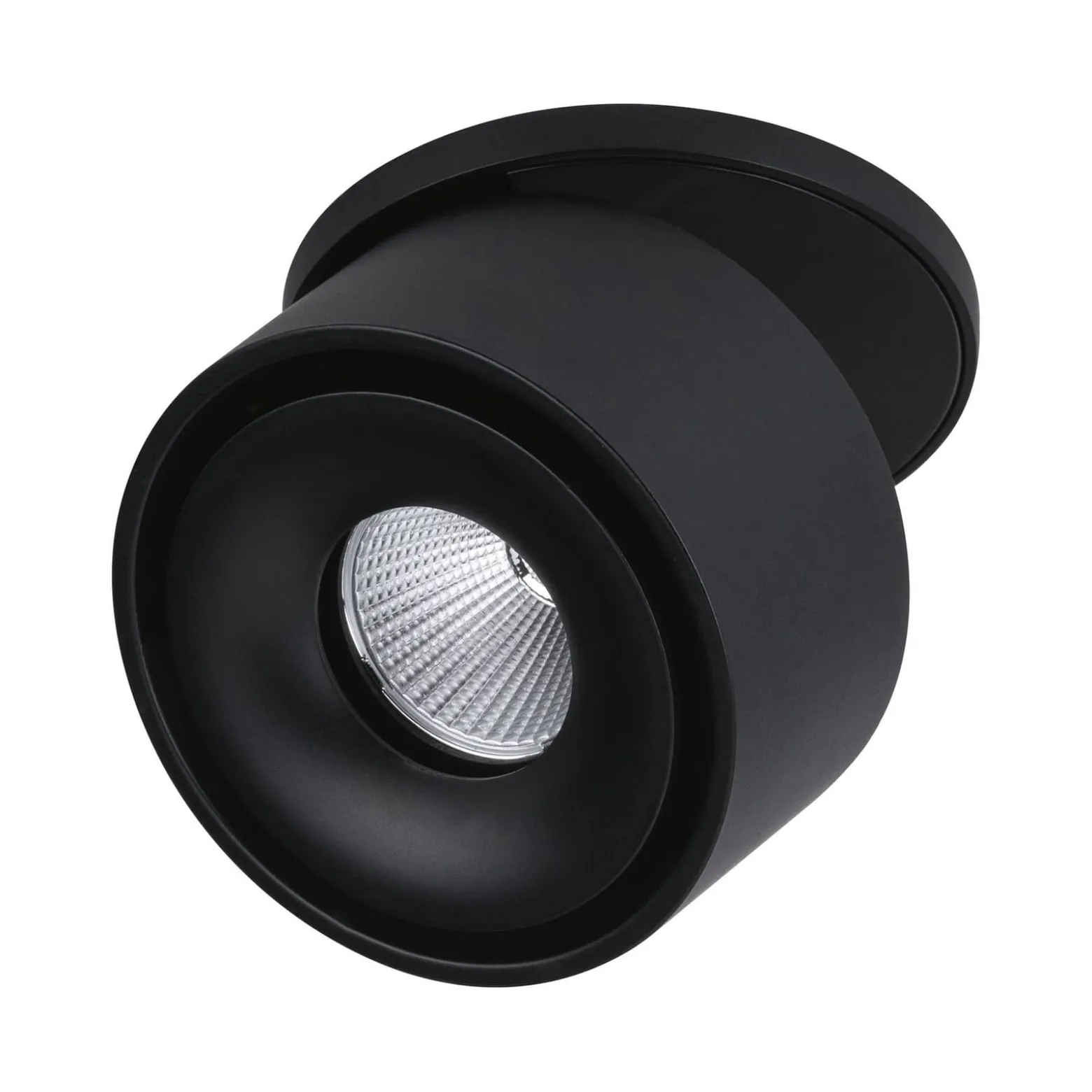 Paulmann Spircle -LED-uppovalo, mattamusta