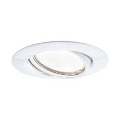 Paulmann upotettava LED-kohdevalaisin Base Coin, valkoinen, päälle/pois, 3 kpl,