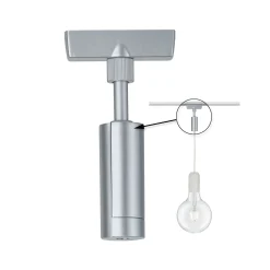 Paulmann URail -kiskosovitin universal, 50W, kromi