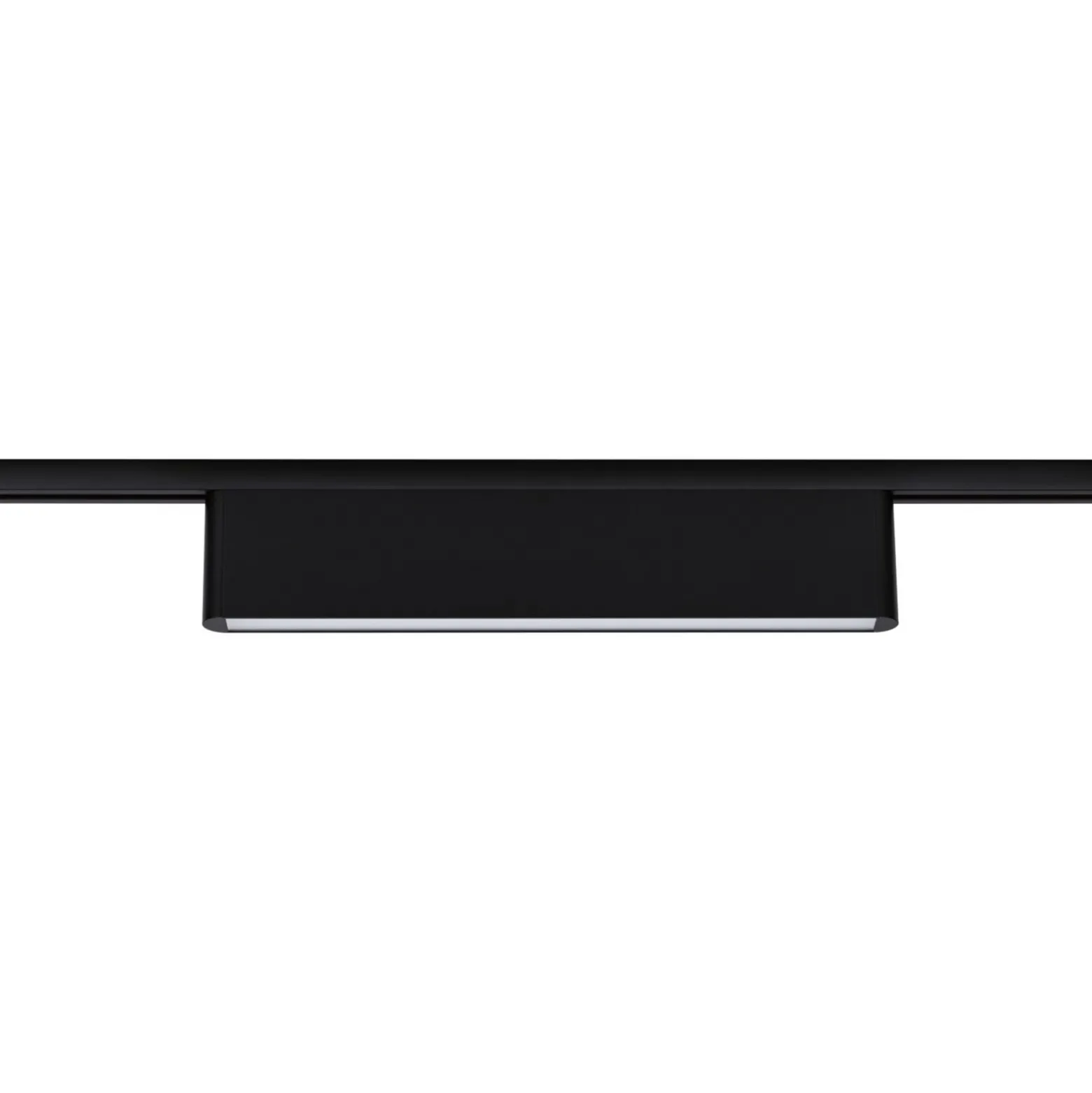 Paulmann URail LED-kiskovalaisin Ceris, musta, 4 000 K, 37 cm