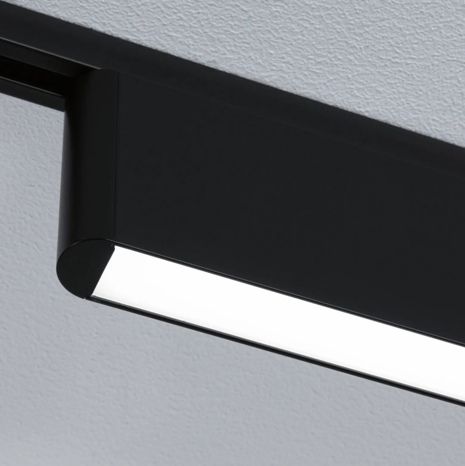 Paulmann URail LED-kiskovalaisin Ceris, musta, 4 000 K, 37 cm