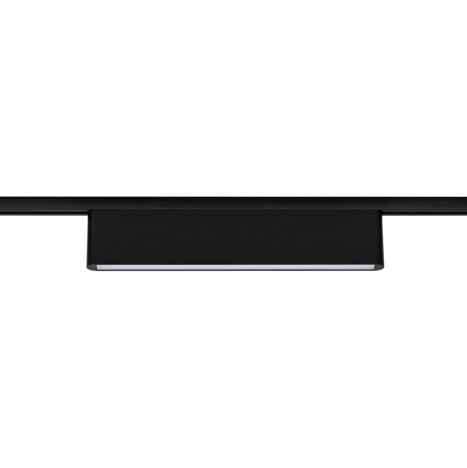 Paulmann URail LED-kiskovalaisin Ceris, musta, 4 000 K, 37 cm