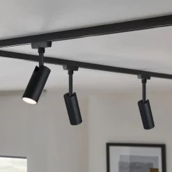 Paulmann URail LED-kohdevalaisin Tubo musta 4 000 K