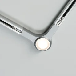 Paulmann URail LED L-liitin, matta kromi Paulmann URail LED L-liitin,