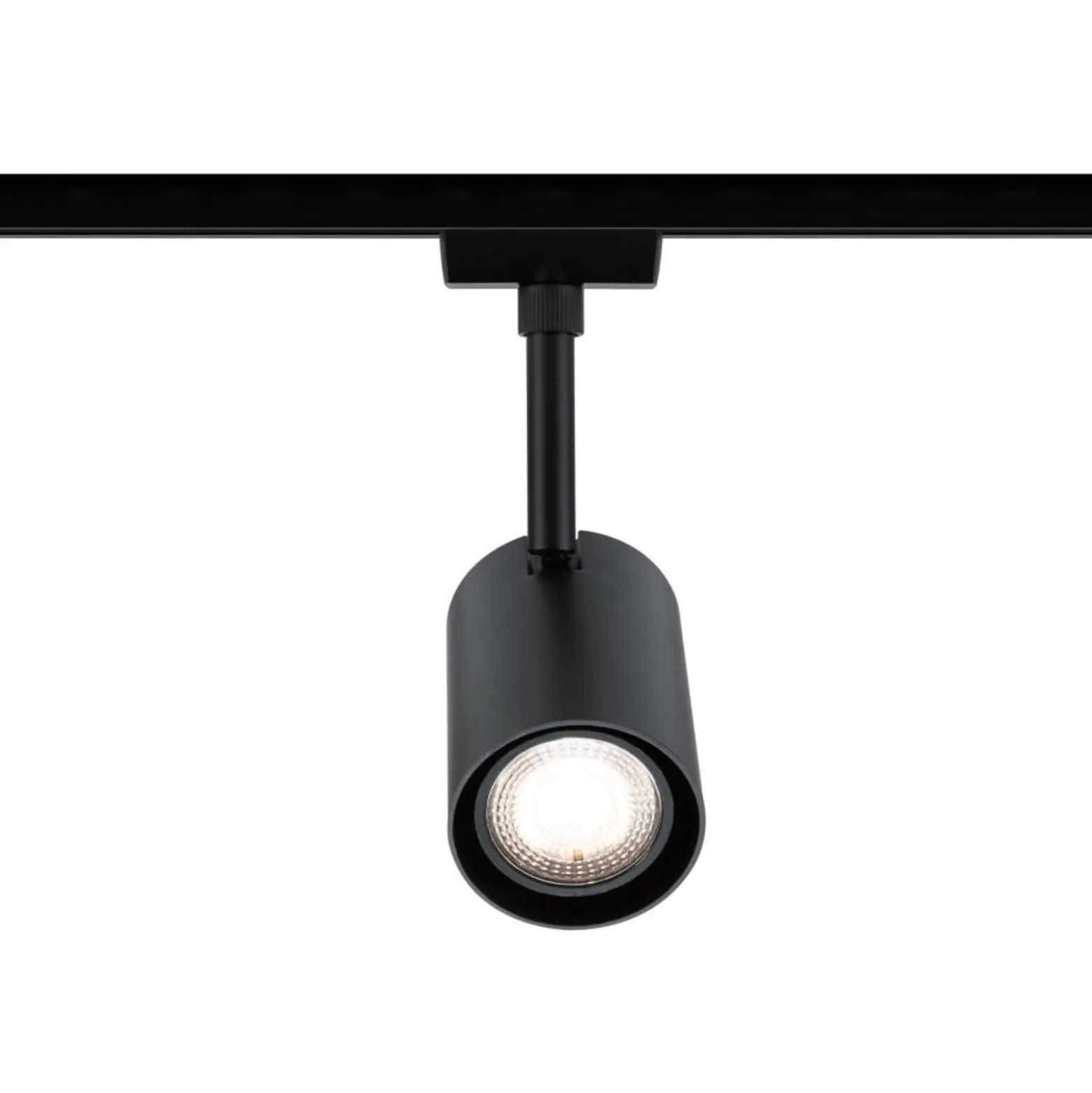 Paulmann URail LED-spotti Luxe Zigbee musta matt GU10