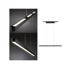 Paulmann URail Lento LED-riippuvalaisin, mattamusta