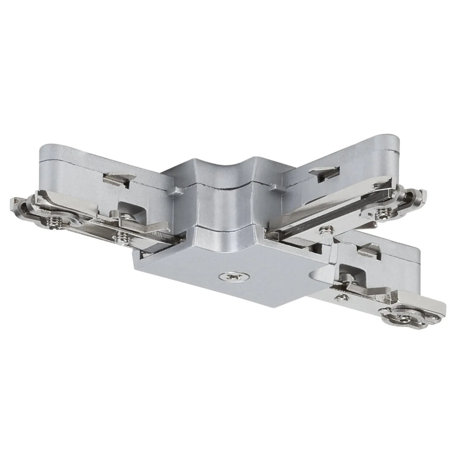 Paulmann URail -T-liitin, mattakromi
