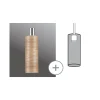 Paulmann URail-varjostin Vitus 2Easy, puu, Ø 11 cm