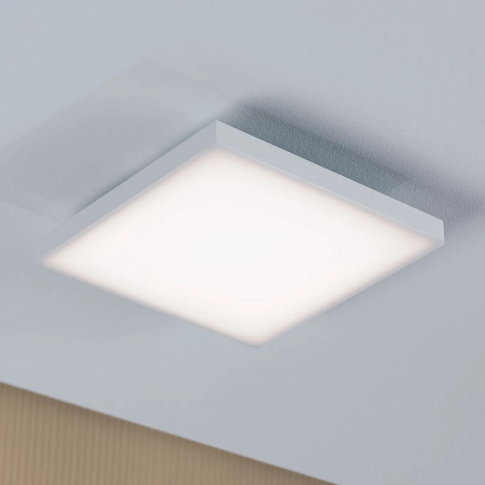 Paulmann Velora -LED-kattovalaisin 22,5 x 22,5 cm