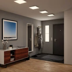 Paulmann Velora -LED-kattovalaisin 22,5 x 22,5 cm