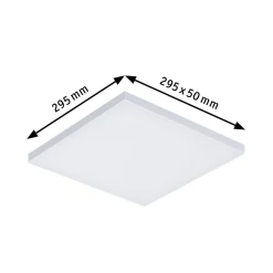 Paulmann Velora-LED-paneeli 3-step-dim 29,5x29,5cm
