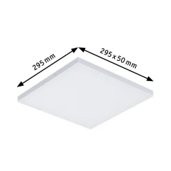 Paulmann Velora-LED-paneeli 3-step-dim 29,5x29,5cm