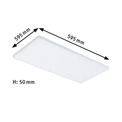 Paulmann Velora LED-paneeli ZigBee 59,5x29,5 15,5W