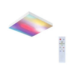 Paulmann Velora Rainbow Panel 30x30cm valkoinen RGBW