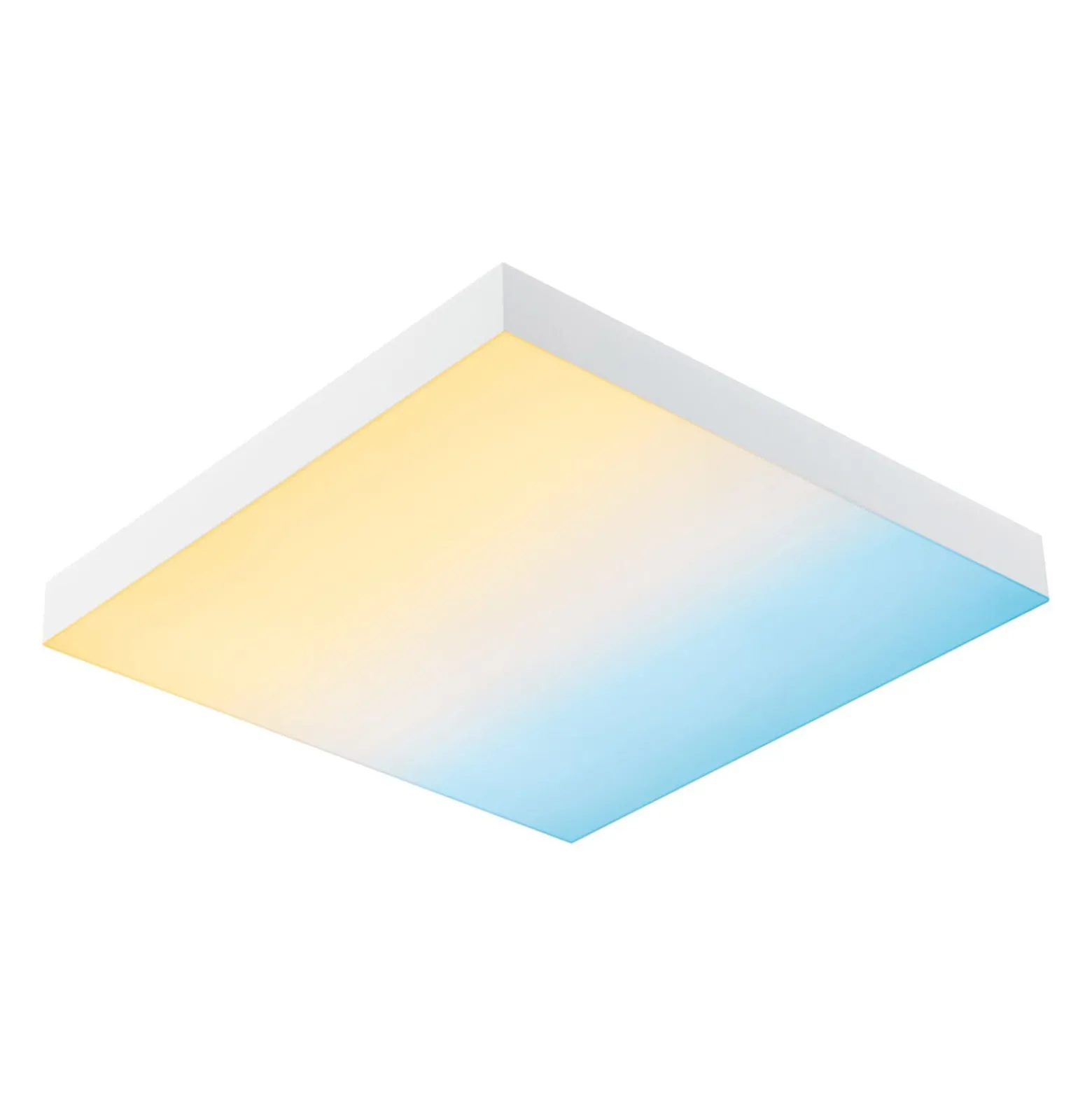 Paulmann Velora Rainbow Panel 30x30cm valkoinen RGBW
