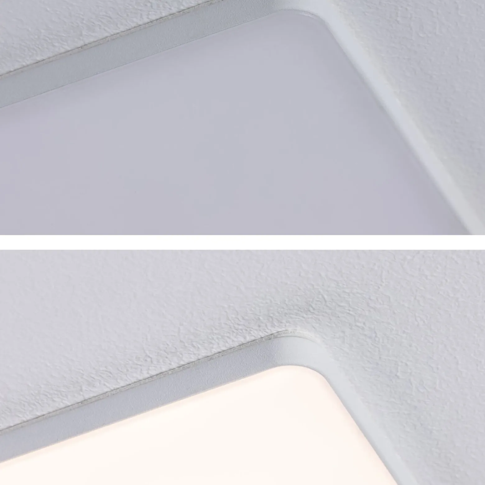 Paulmann Veluna Edge LED upotettu IP44 4000K 9x9cm 9x9cm