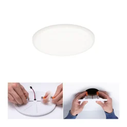 Paulmann Veluna -LED-uppovalo 4 000 K Ø 12,5 cm