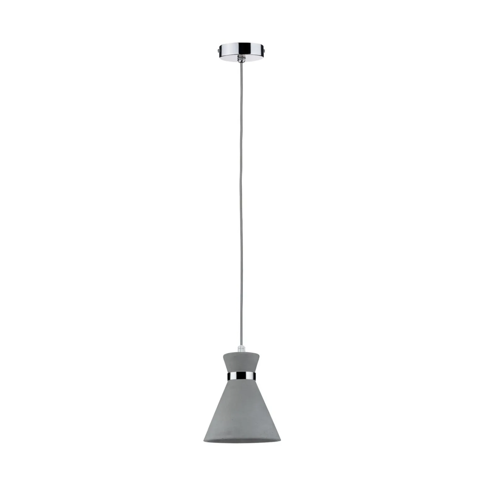Paulmann Verve -riippuvalaisin, betoni, Ø 20 cm, IP44