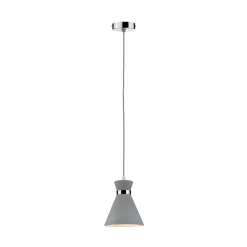 Paulmann Verve -riippuvalaisin, betoni, Ø 20 cm, IP44