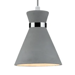 Paulmann Verve -riippuvalaisin, betoni, Ø 20 cm, IP44
