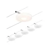 Paulmann Wire DiscLED LED-vaijerijärjestelmä, 5-lamppuinen