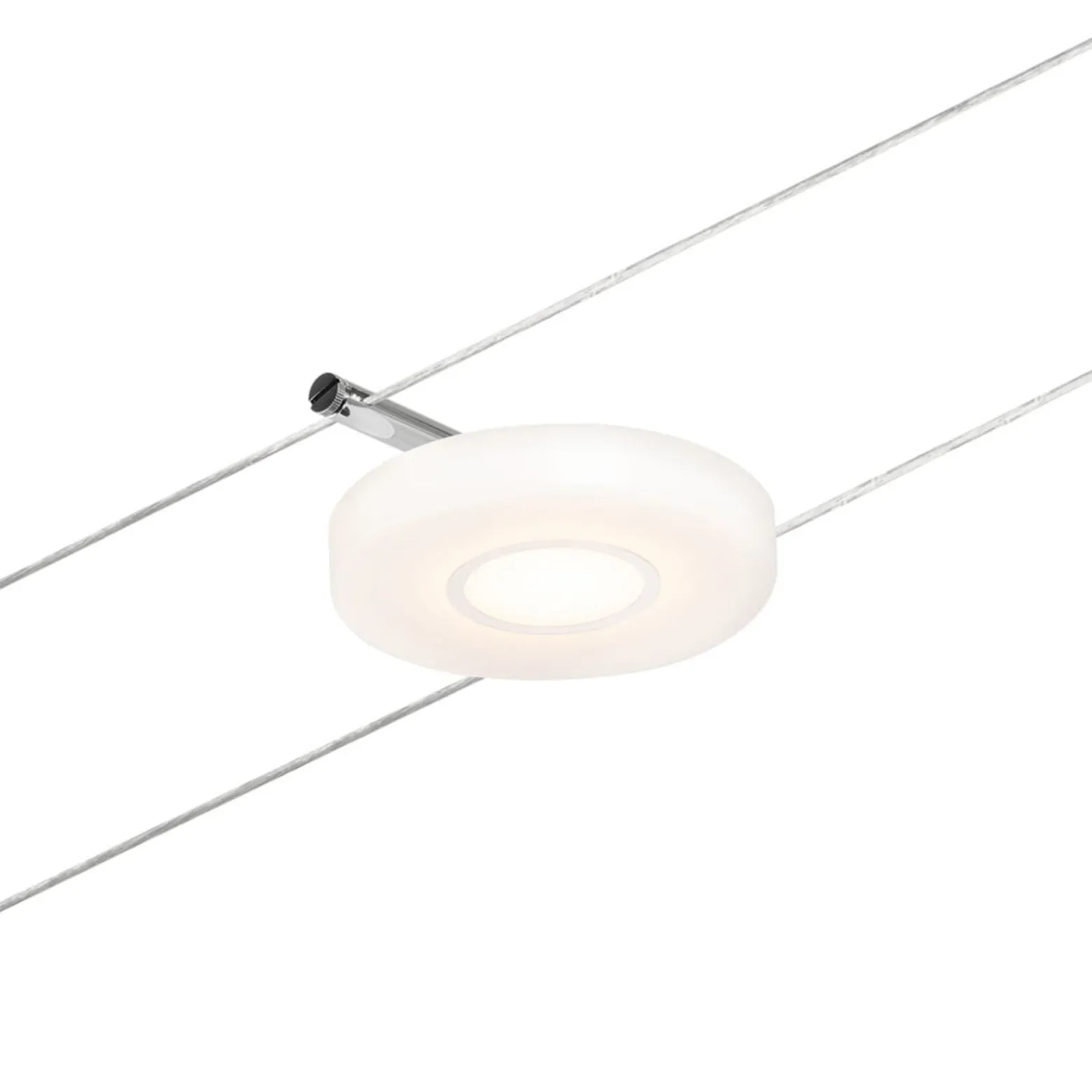 Paulmann Wire DiscLED LED-vaijerijärjestelmä, 5-lamppuinen