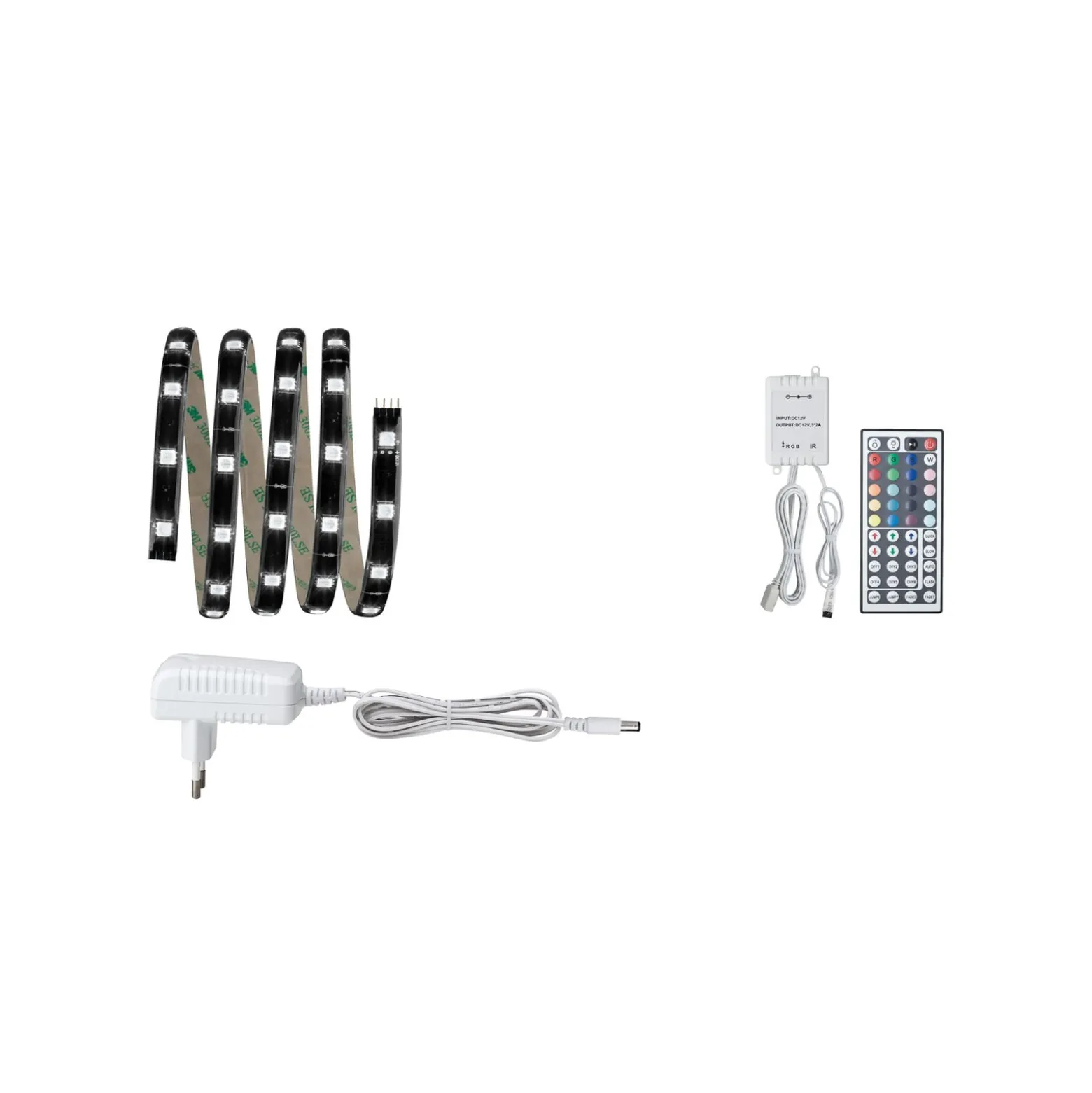 Paulmann YourLED -perussarja LED-nauha RGB 1,5 m