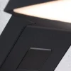 Paulmann Zenera LED-ulkoseinälamppu, 2 200 K, antrasiitti IP44