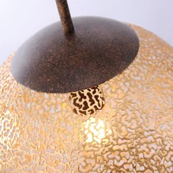 Paul Neuhaus Greta-riippuvalaisin, Ø 30 cm, kullanvärinen, metallia