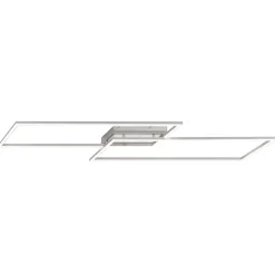 Paul Neuhaus LED-kattovalaisin Inigo, 113 cm, 2-valoinen, himmennettävä