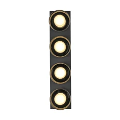 Paul Neuhaus LED-kattovalaisin Rika, 70 cm, lasi, himmennettävä