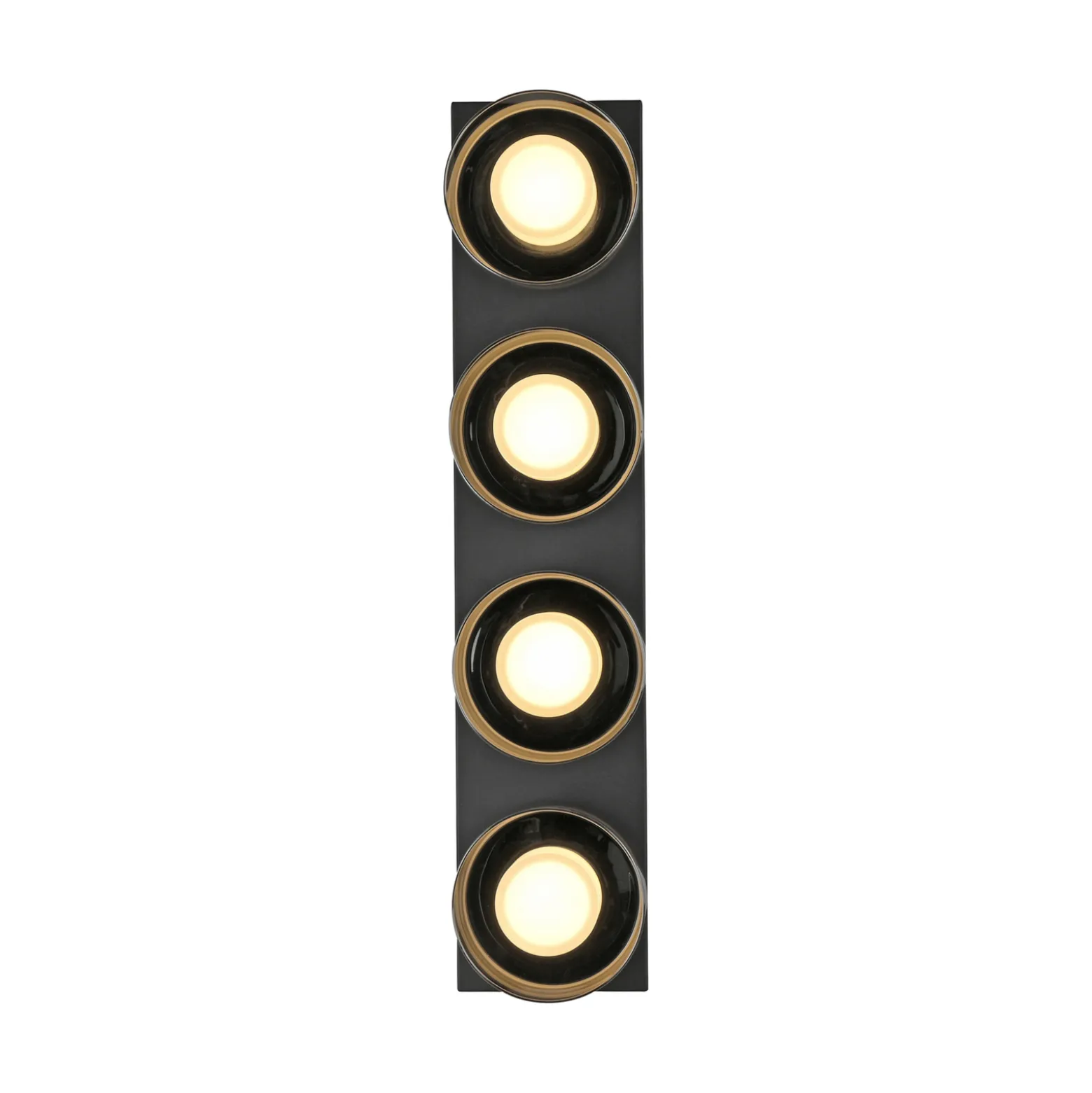 Paul Neuhaus LED-kattovalaisin Rika, 70 cm, lasi, himmennettävä