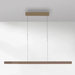 Paul Neuhaus LED-riippuvalaisin Adriana Square, pronssi, ylös/alas