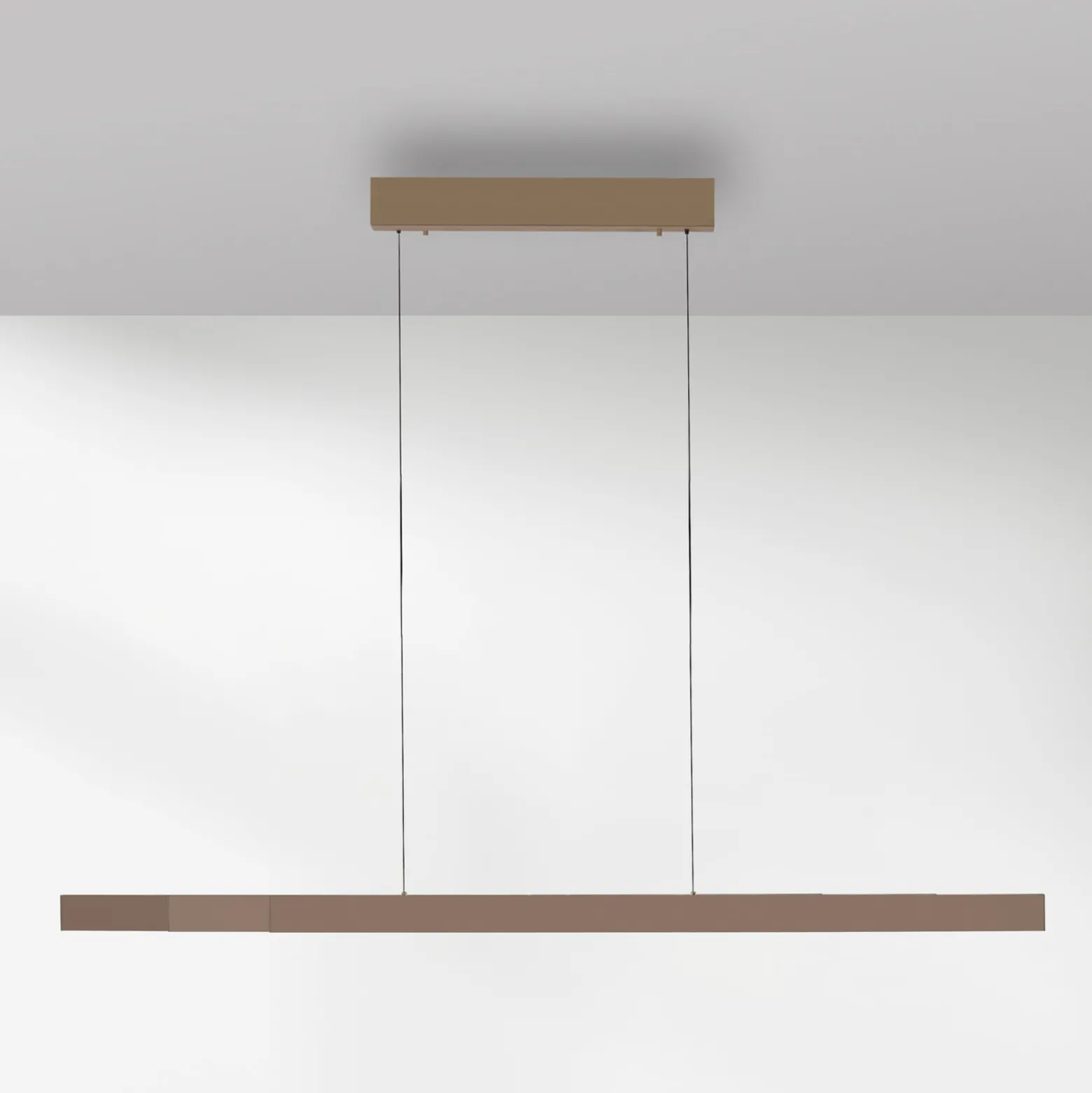 Paul Neuhaus LED-riippuvalaisin Adriana Square, pronssi, ylös/alas