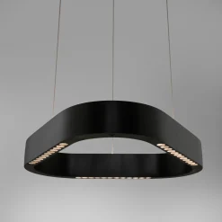 Paul Neuhaus LED-riippuvalaisin Q-Stretto, musta, 40,8 cm