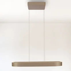 Paul Neuhaus LED-riippuvalaisin Q-Stretto, pronssi, 86,8 cm