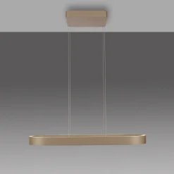 Paul Neuhaus LED-riippuvalaisin Q-Stretto, pronssi, 86,8 cm