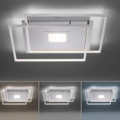 Paul Neuhaus Q-AMIRA LED-kattovalaisin, hopea