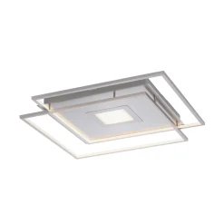 Paul Neuhaus Q-AMIRA LED-kattovalaisin, hopea