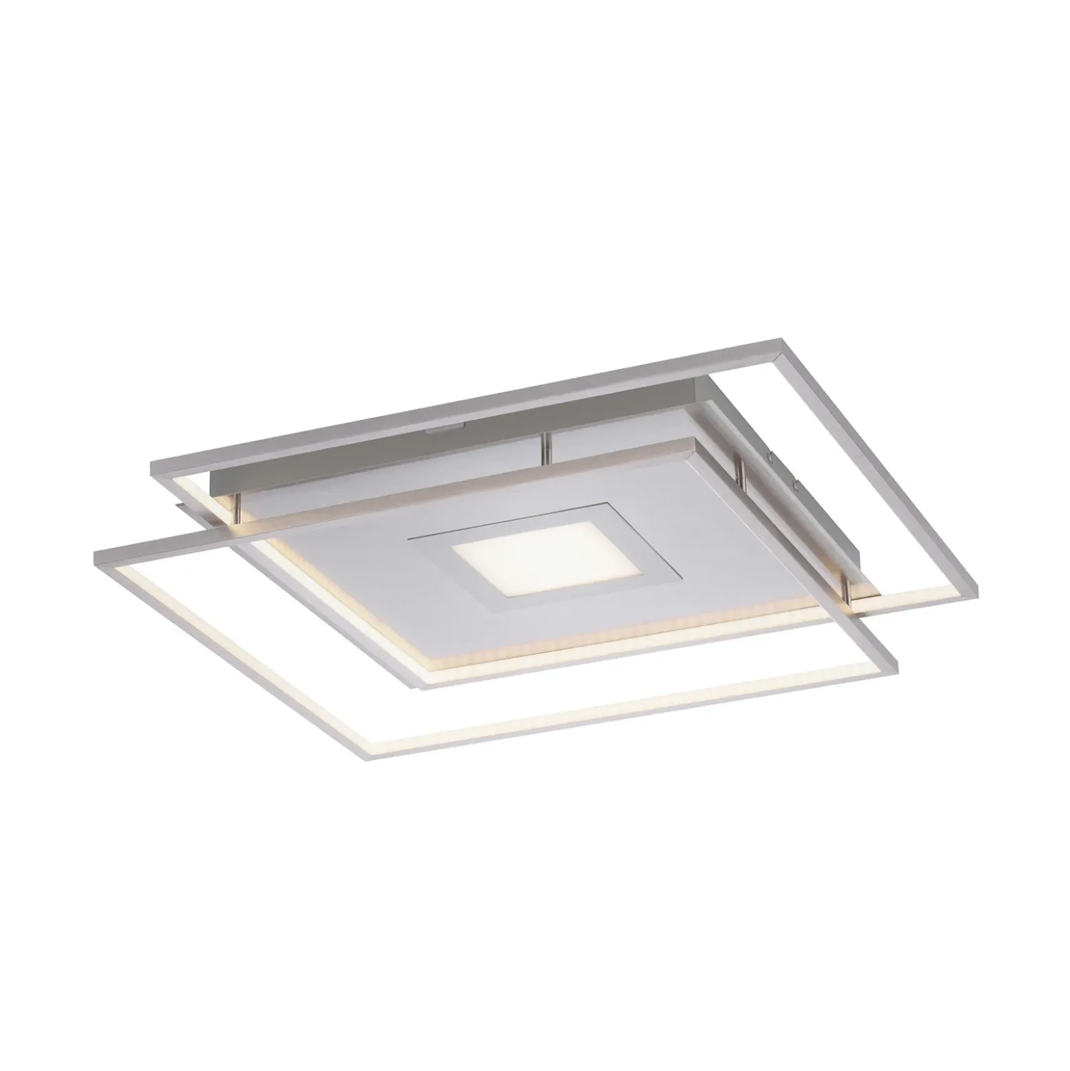 Paul Neuhaus Q-AMIRA LED-kattovalaisin, hopea